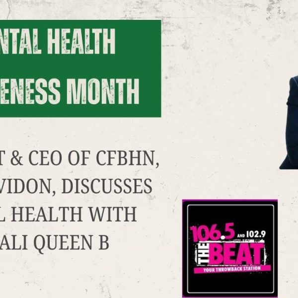 Mental Health Discussion with … Davidson and Anajali Queen B