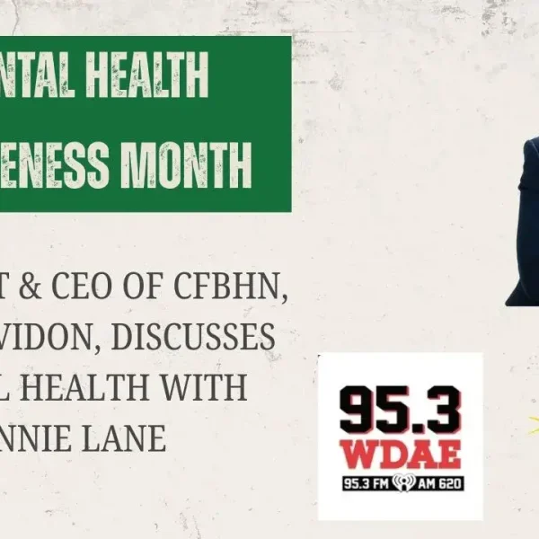 Alan Davidson discusses mental health with Ronnie Lane