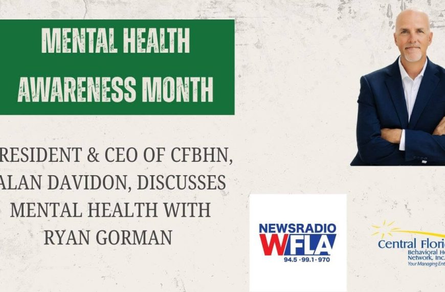 Alan Davidson discusses mental health with Ryan Gorman