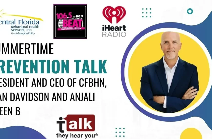 Summertime Prevention Talk with Alan Davidson and Anjali Queen B