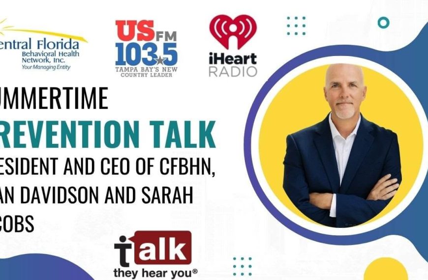 Prevention Talk with Alan Davdson and Sarah Jacobs