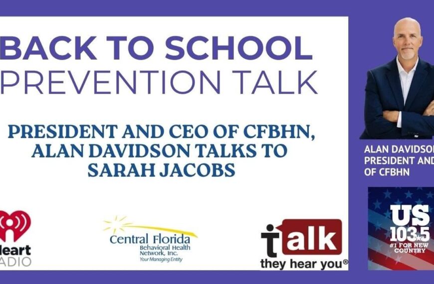 Preventing Underage Drinking – Back to School Edition