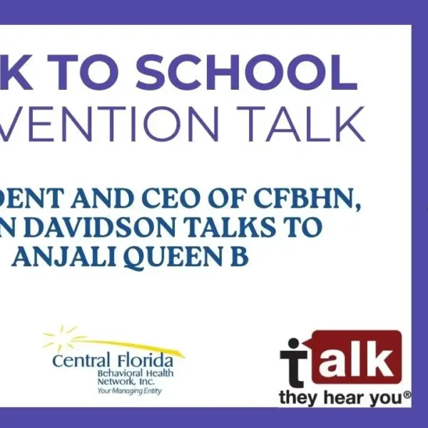 Prevention Talk – Back to School Edition