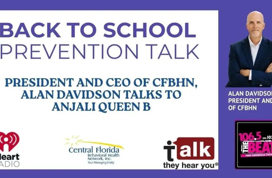Prevention Talk – Back to School Edition
