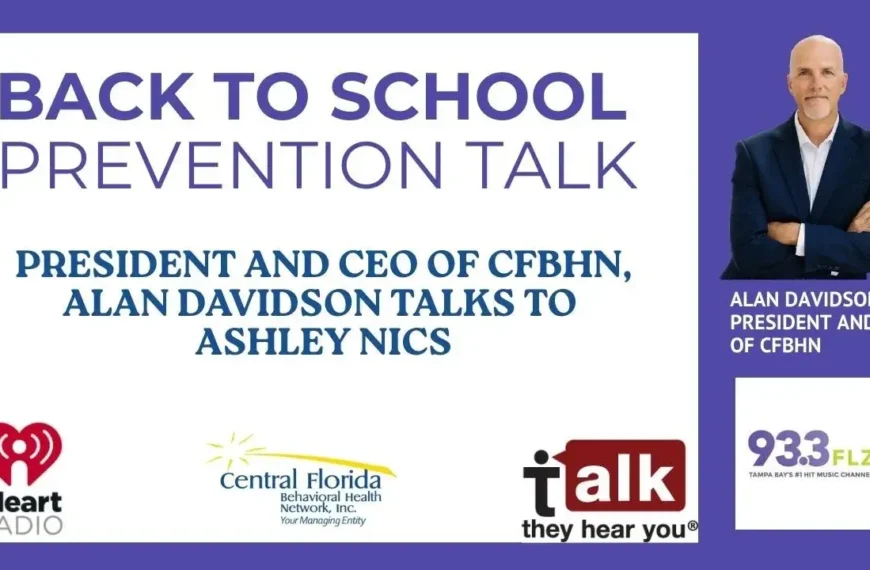 Back to School – Prevention Discussion 93.3