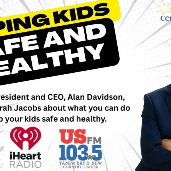 Keeping Kids Safe and Healthy with CFBHN President and CEO, Alan Davidson and Sarah Jacobs