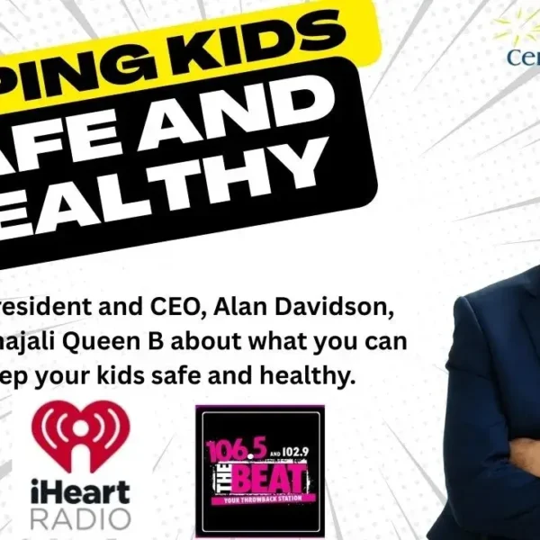 Keeping Kids Safe – Alan Davidson and Anajali Queen B