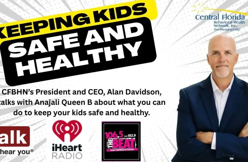 Keeping Kids Safe – Alan Davidson and Anajali Queen B
