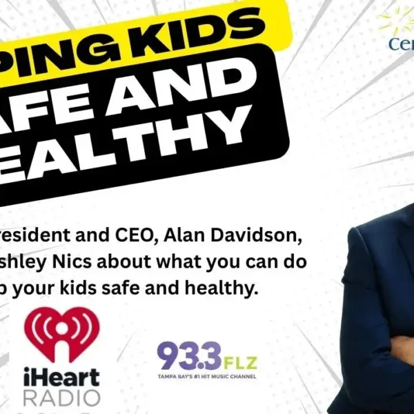 President and CEO of CFBHN, Alan Davidson, talks to Ashley Nics