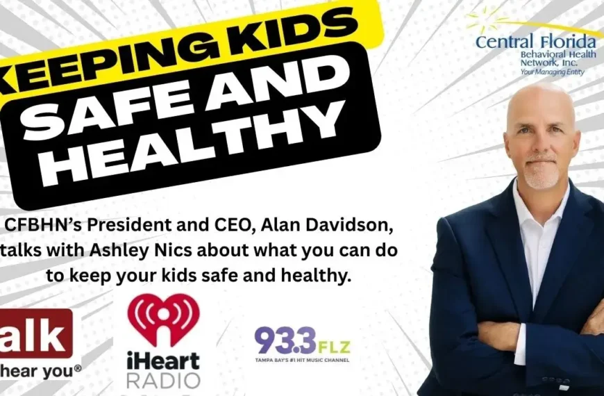 President and CEO of CFBHN, Alan Davidson, talks to Ashley Nics