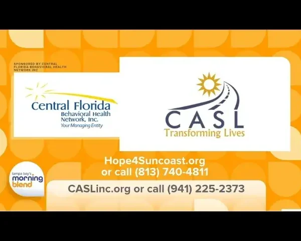 Alan Davidson and Phillip Brooks discussing the services provided by CASL