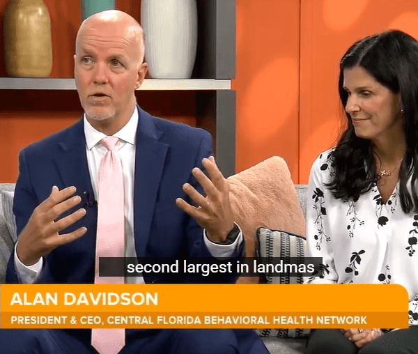 Alan Davidson and Tracy Kaly – BayCare Behavioral Health’s Urgent Care