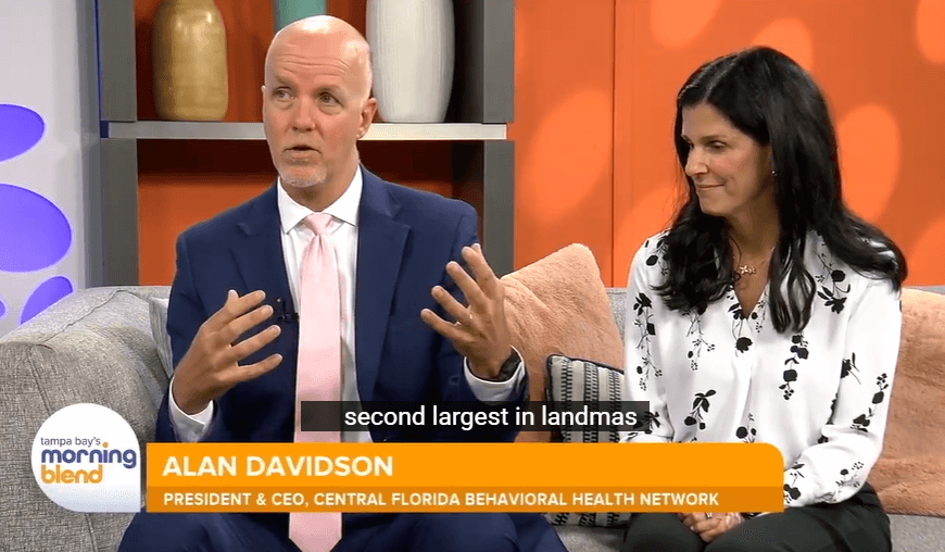 Alan Davidson and Tracy Kaly – BayCare Behavioral Health’s Urgent Care